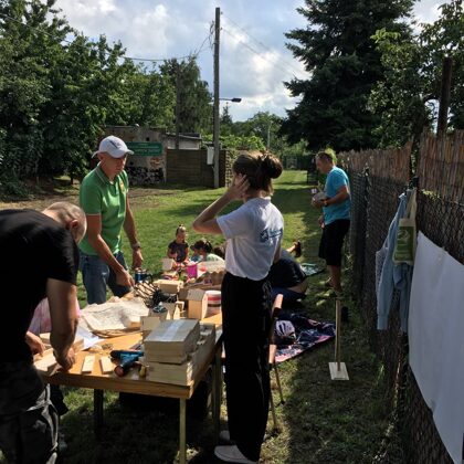Warsztaty tworzenia domków dla zapylaczy i ptaków 